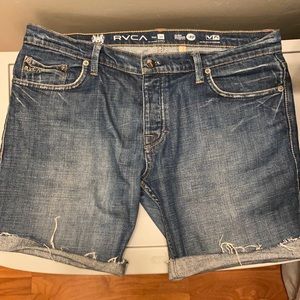 RVCA Jean Shorts!